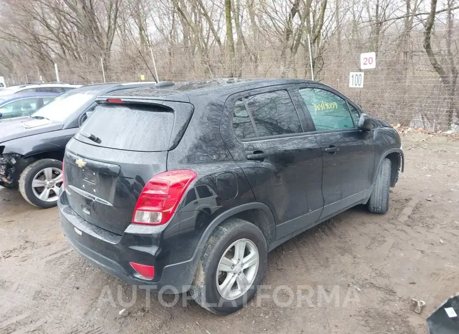 CHEVROLET TRAX 2020 vin KL7CJNSB7LB033184 from auto auction Iaai