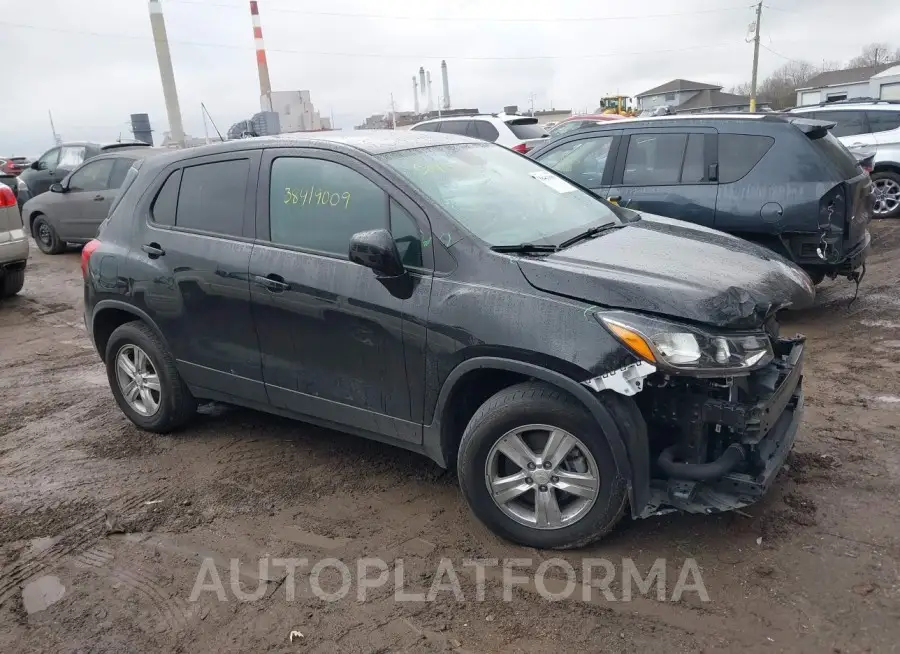 CHEVROLET TRAX 2020 vin KL7CJNSB7LB033184 from auto auction Iaai