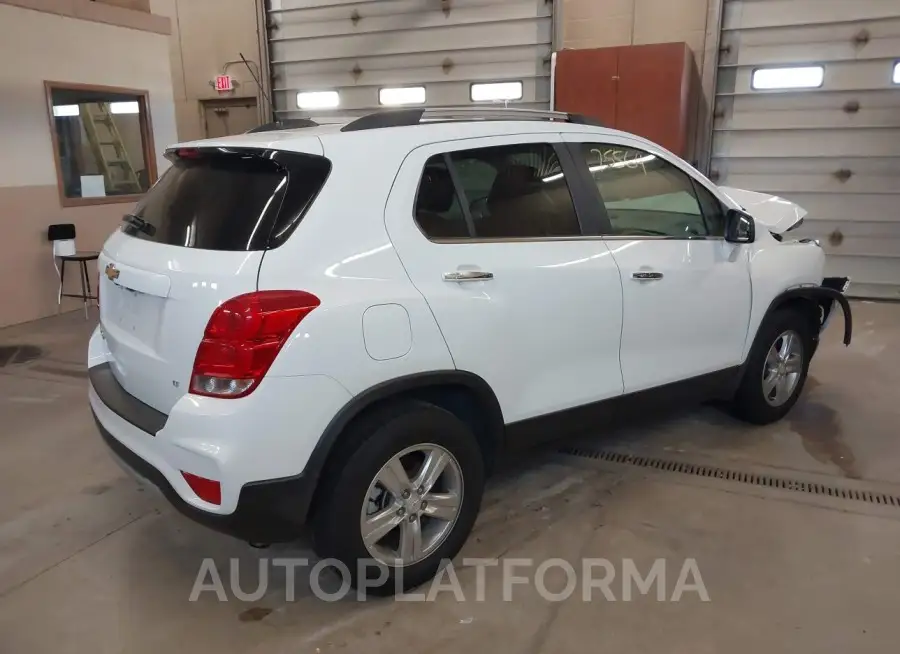 CHEVROLET TRAX 2018 vin KL7CJPSB8JB606067 from auto auction Iaai