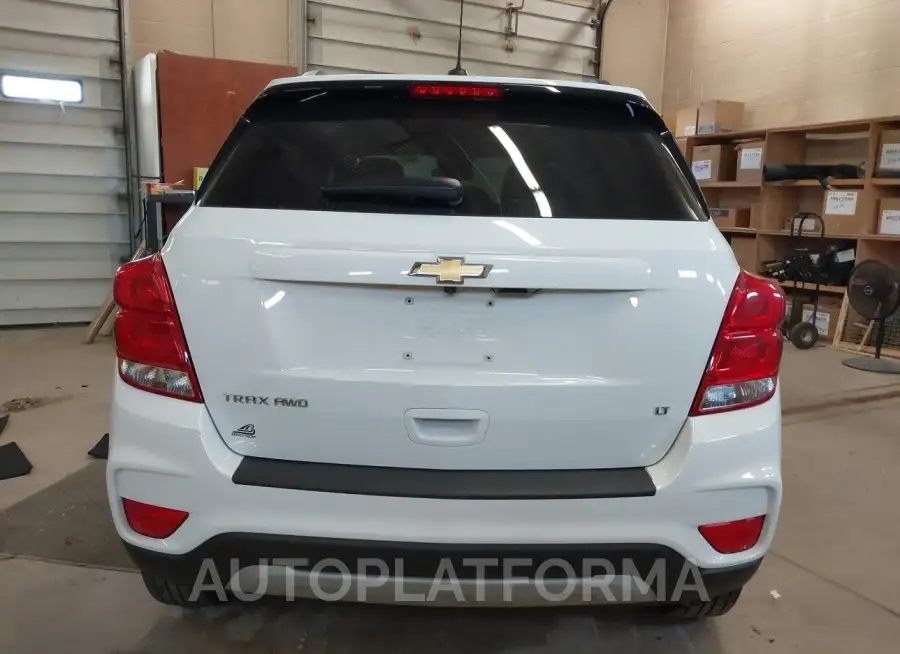 CHEVROLET TRAX 2018 vin KL7CJPSB8JB606067 from auto auction Iaai