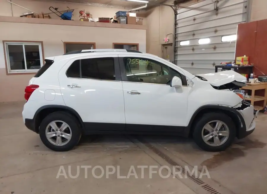 CHEVROLET TRAX 2018 vin KL7CJPSB8JB606067 from auto auction Iaai