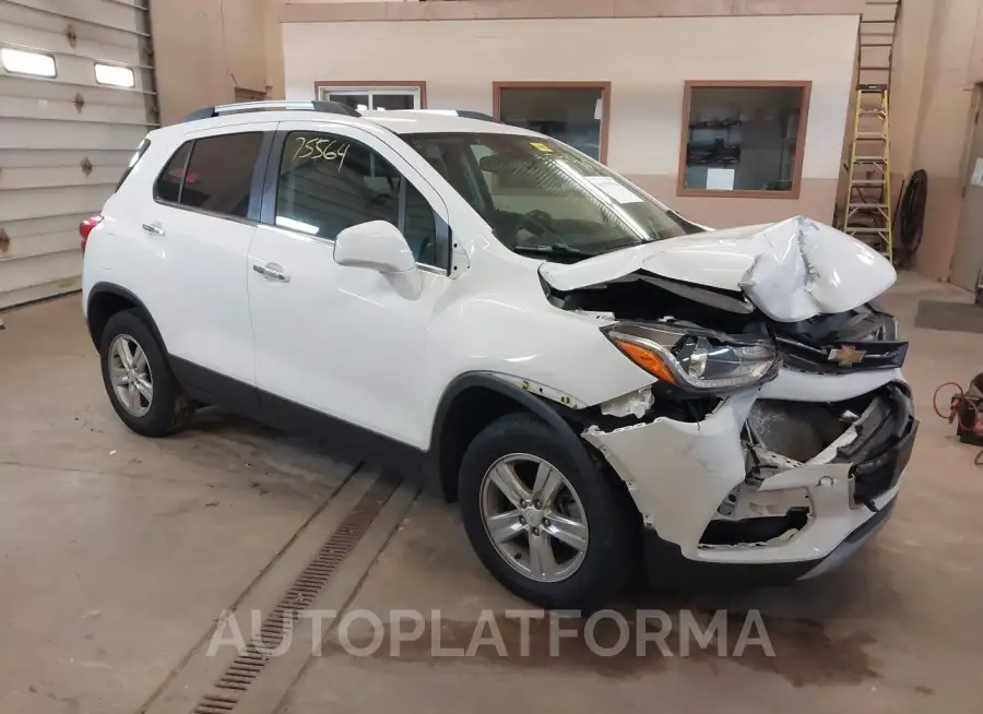 CHEVROLET TRAX 2018 vin KL7CJPSB8JB606067 from auto auction Iaai