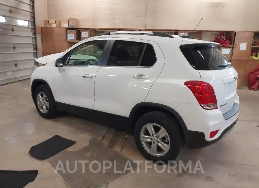 CHEVROLET TRAX 2018 vin KL7CJPSB8JB606067 from auto auction Iaai