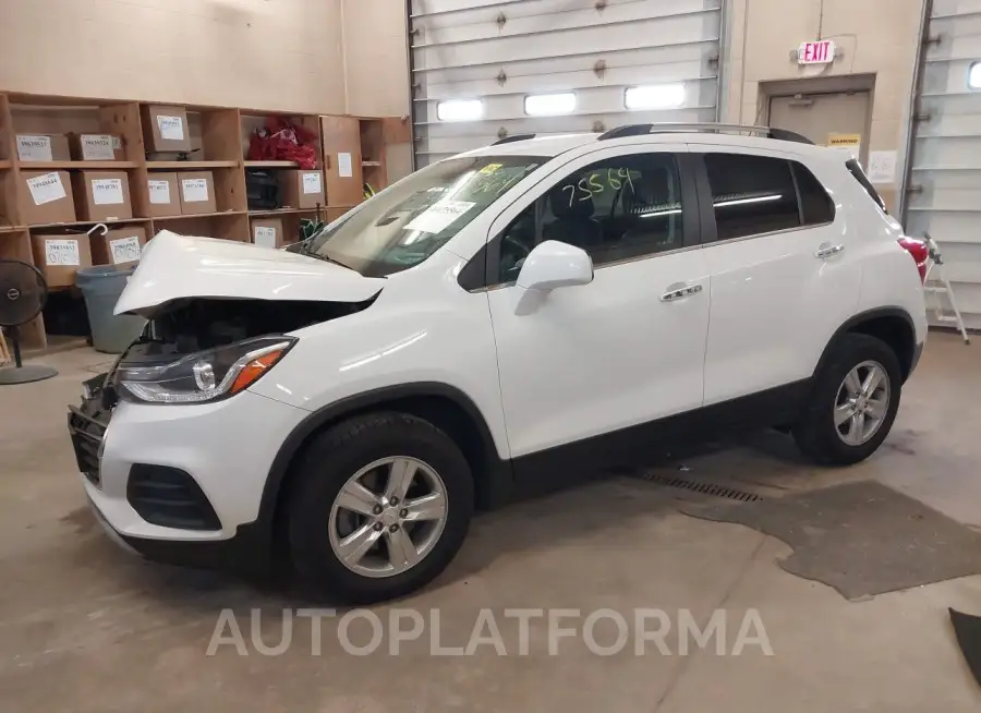 CHEVROLET TRAX 2018 vin KL7CJPSB8JB606067 from auto auction Iaai