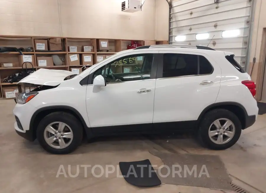 CHEVROLET TRAX 2018 vin KL7CJPSB8JB606067 from auto auction Iaai