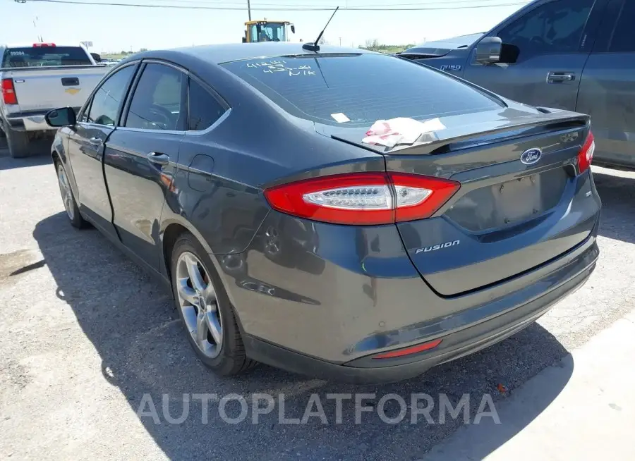 FORD FUSION 2015 vin 1FA6P0H76F5111404 from auto auction Iaai