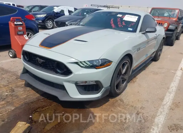 FORD MUSTANG 2023 vin 1FA6P8R00P5499988 from auto auction Iaai