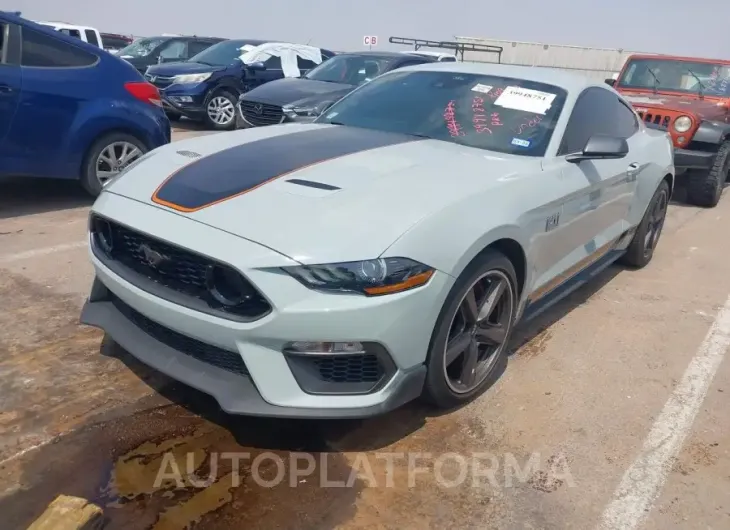 FORD MUSTANG 2023 vin 1FA6P8R00P5499988 from auto auction Iaai