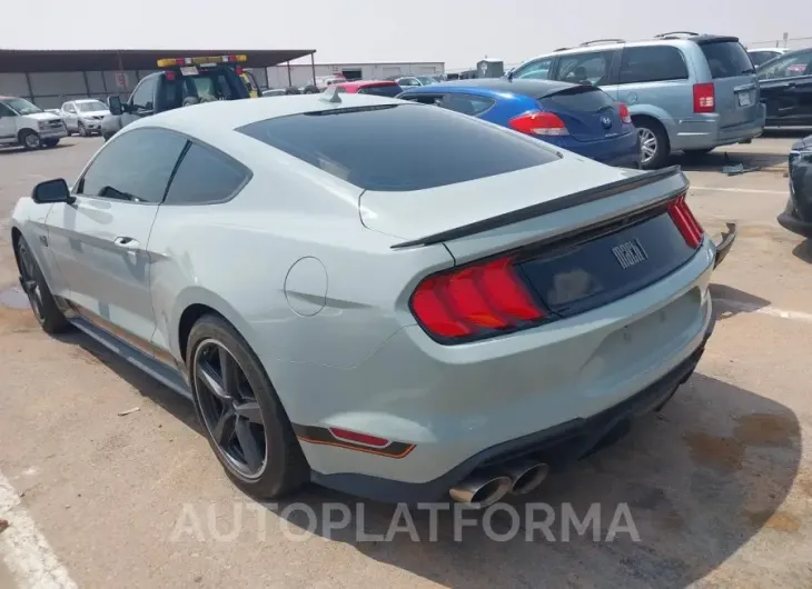 FORD MUSTANG 2023 vin 1FA6P8R00P5499988 from auto auction Iaai