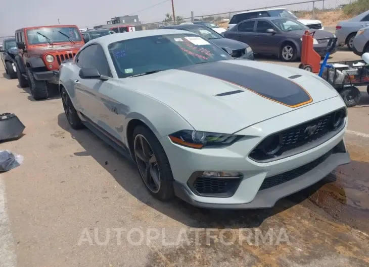 FORD MUSTANG 2023 vin 1FA6P8R00P5499988 from auto auction Iaai