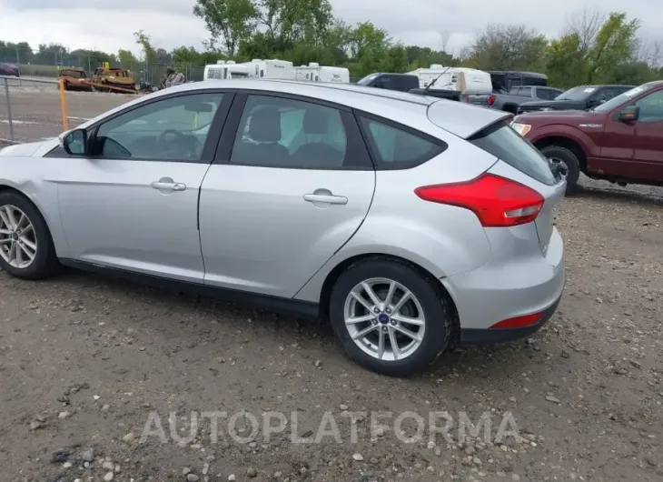 FORD FOCUS 2015 vin 1FADP3K23FL283519 from auto auction Iaai