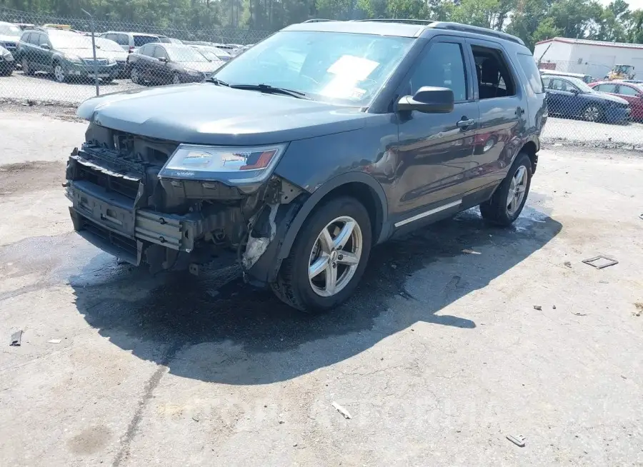 FORD EXPLORER 2019 vin 1FM5K7D80KGB35641 from auto auction Iaai