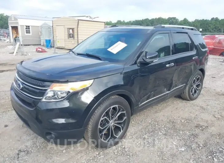 FORD EXPLORER 2015 vin 1FM5K7F88FGA56155 from auto auction Iaai