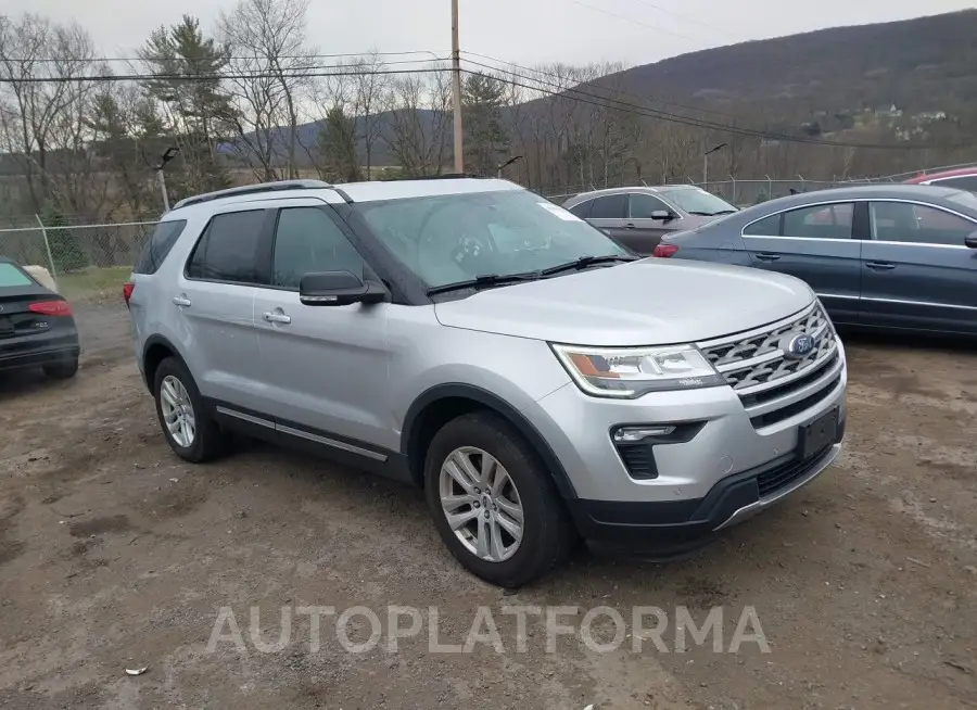 FORD EXPLORER 2018 vin 1FM5K8D88JGA86712 from auto auction Iaai