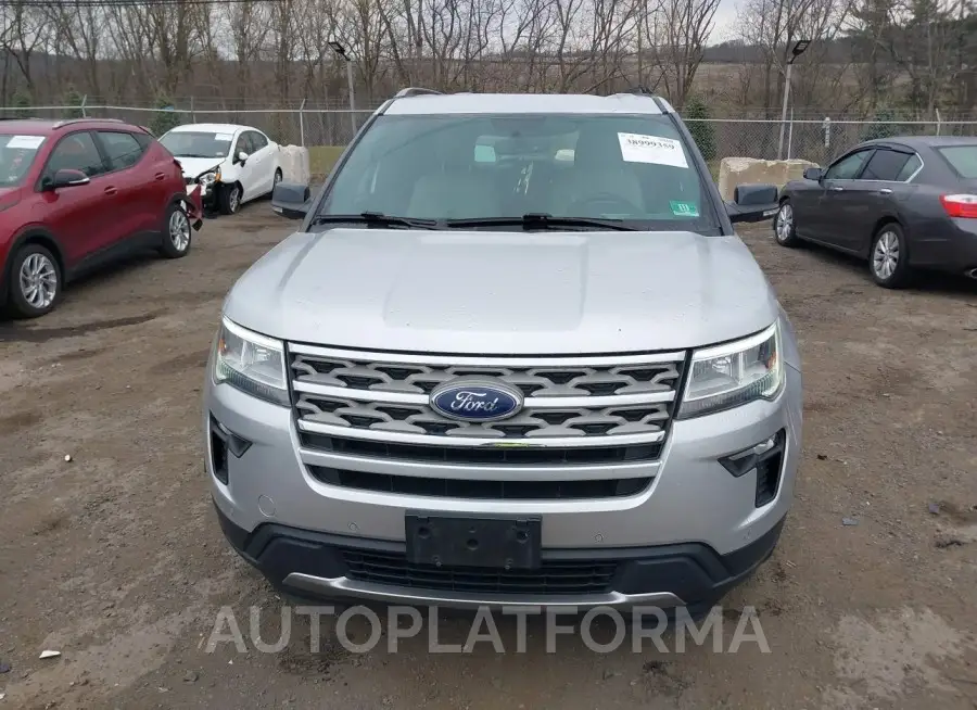 FORD EXPLORER 2018 vin 1FM5K8D88JGA86712 from auto auction Iaai