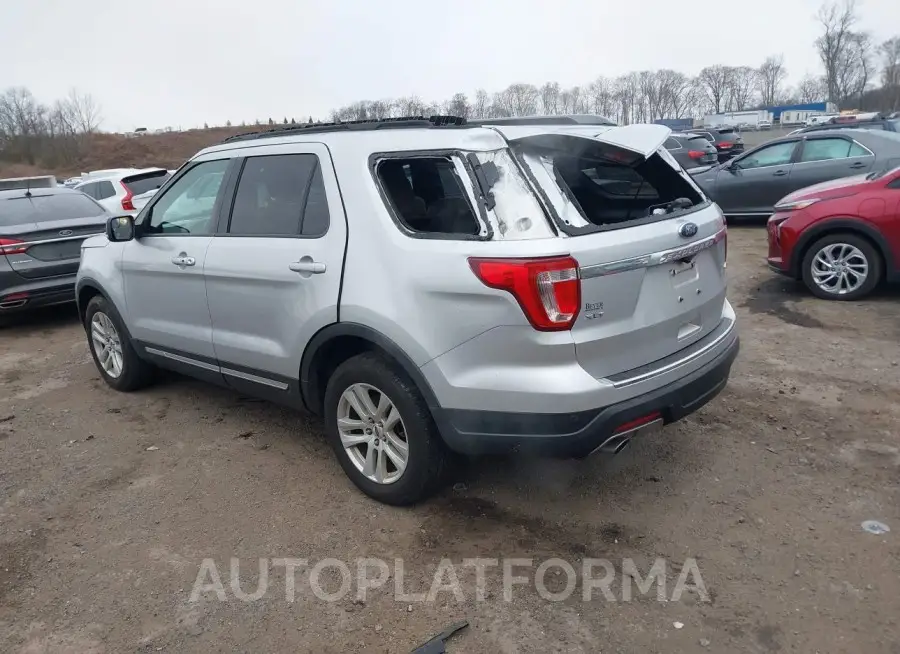 FORD EXPLORER 2018 vin 1FM5K8D88JGA86712 from auto auction Iaai