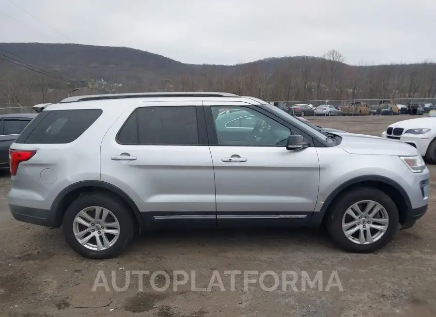 FORD EXPLORER 2018 vin 1FM5K8D88JGA86712 from auto auction Iaai