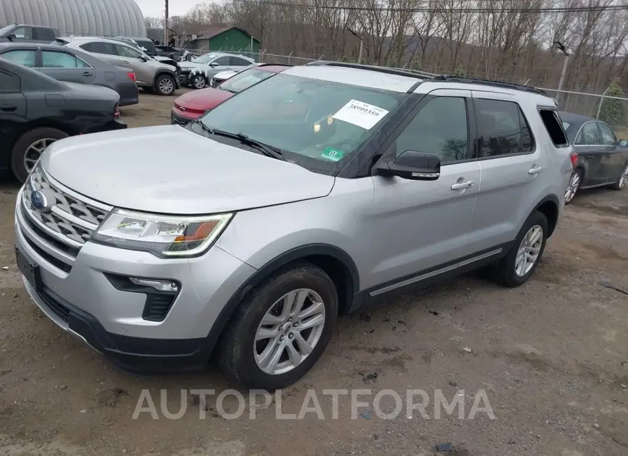 FORD EXPLORER 2018 vin 1FM5K8D88JGA86712 from auto auction Iaai