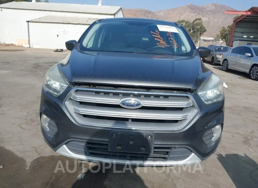 FORD ESCAPE 2017 vin 1FMCU0G99HUA51695 from auto auction Iaai