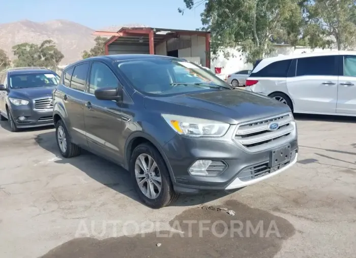 FORD ESCAPE 2017 vin 1FMCU0G99HUA51695 from auto auction Iaai