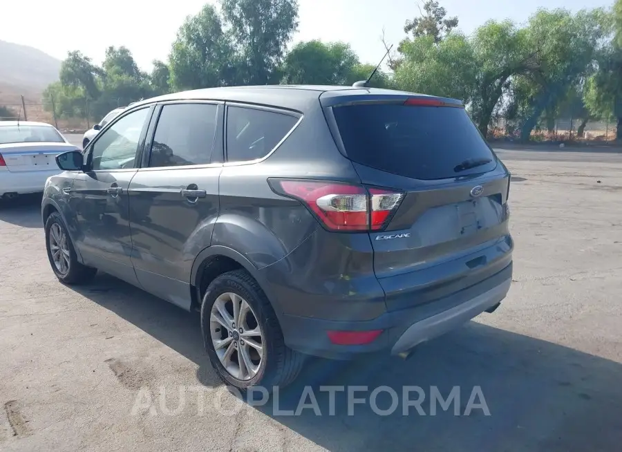 FORD ESCAPE 2017 vin 1FMCU0G99HUA51695 from auto auction Iaai