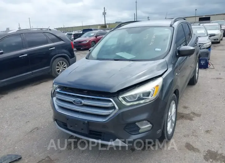 FORD ESCAPE 2017 vin 1FMCU0GD7HUC54119 from auto auction Iaai