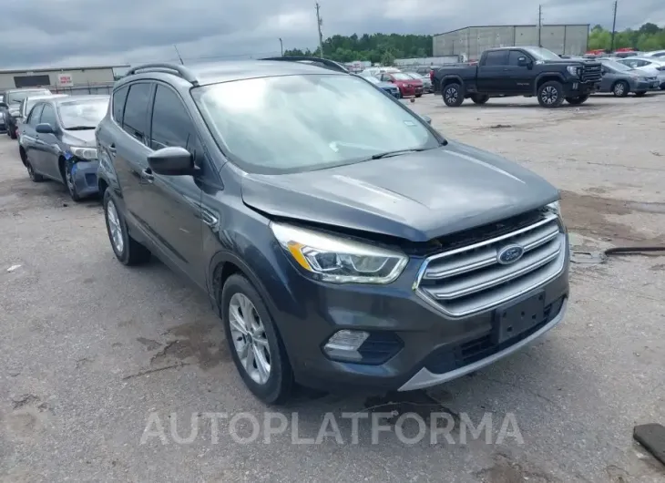 FORD ESCAPE 2017 vin 1FMCU0GD7HUC54119 from auto auction Iaai