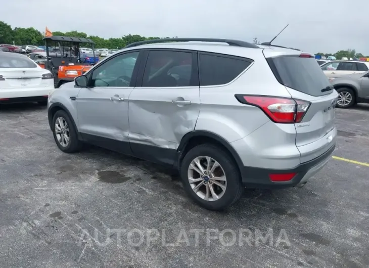 FORD ESCAPE 2018 vin 1FMCU0GD8JUC18414 from auto auction Iaai