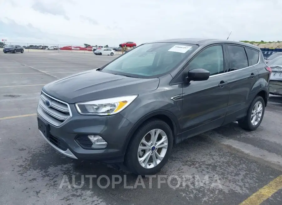 FORD ESCAPE 2019 vin 1FMCU0GD8KUC52726 from auto auction Iaai