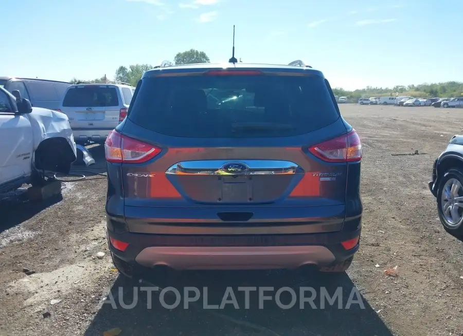 FORD ESCAPE 2016 vin 1FMCU9J99GUA20488 from auto auction Iaai