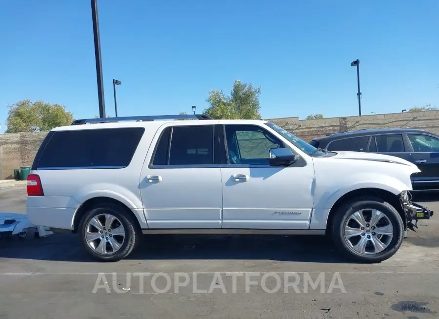 FORD EXPEDITION EL 2015 vin 1FMJK1LT2FEF13106 from auto auction Iaai