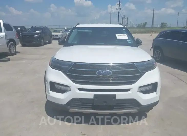 FORD EXPLORER 2020 vin 1FMSK7DH4LGD15953 from auto auction Iaai