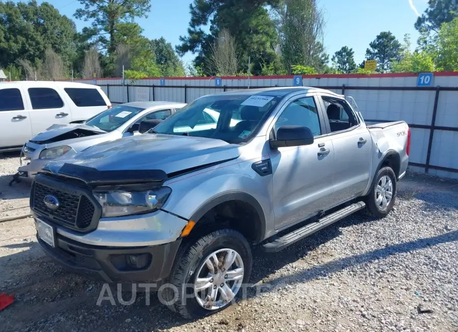 FORD RANGER 2021 vin 1FTER4EH4MLD00887 from auto auction Iaai