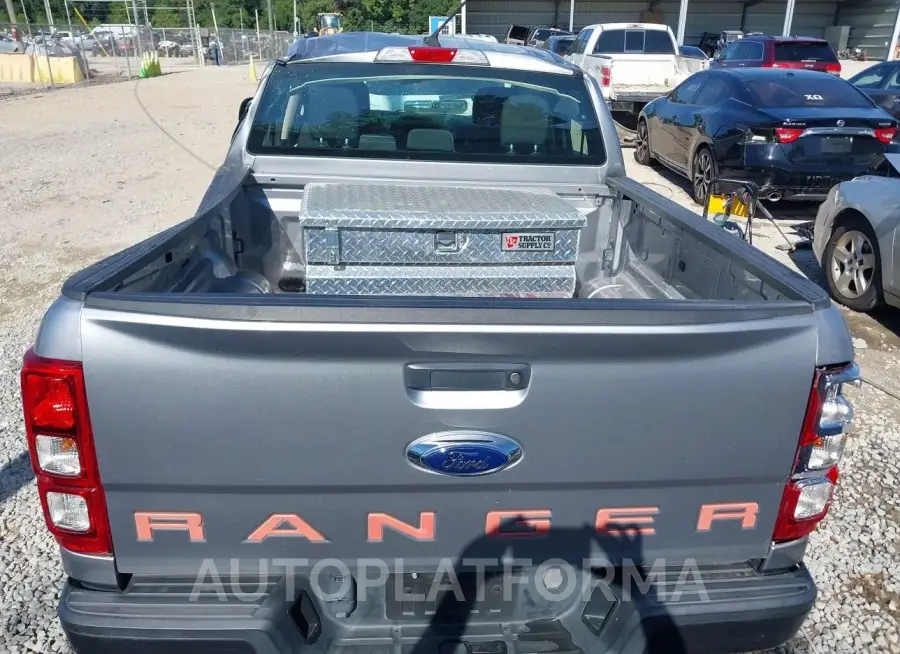 FORD RANGER 2021 vin 1FTER4EH4MLD00887 from auto auction Iaai