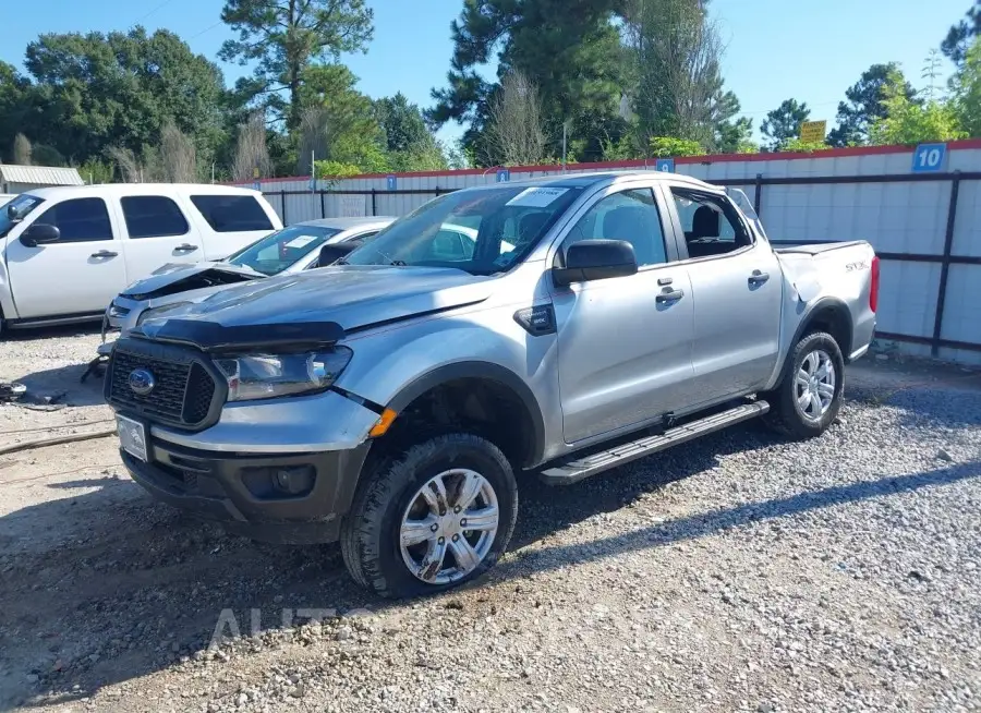 FORD RANGER 2021 vin 1FTER4EH4MLD00887 from auto auction Iaai