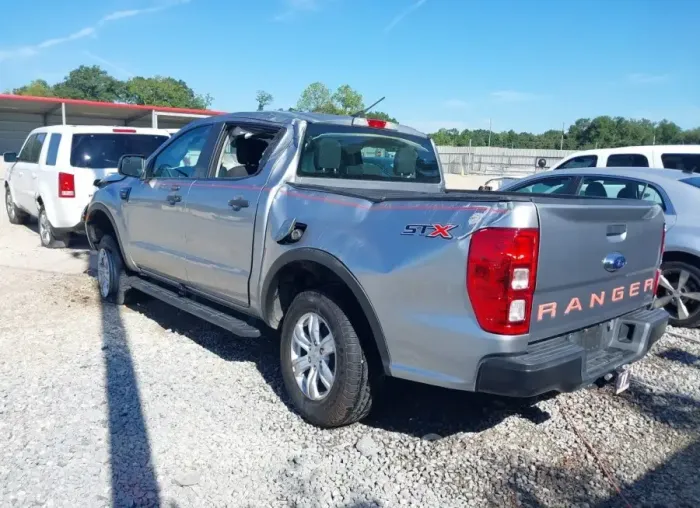 FORD RANGER 2021 vin 1FTER4EH4MLD00887 from auto auction Iaai