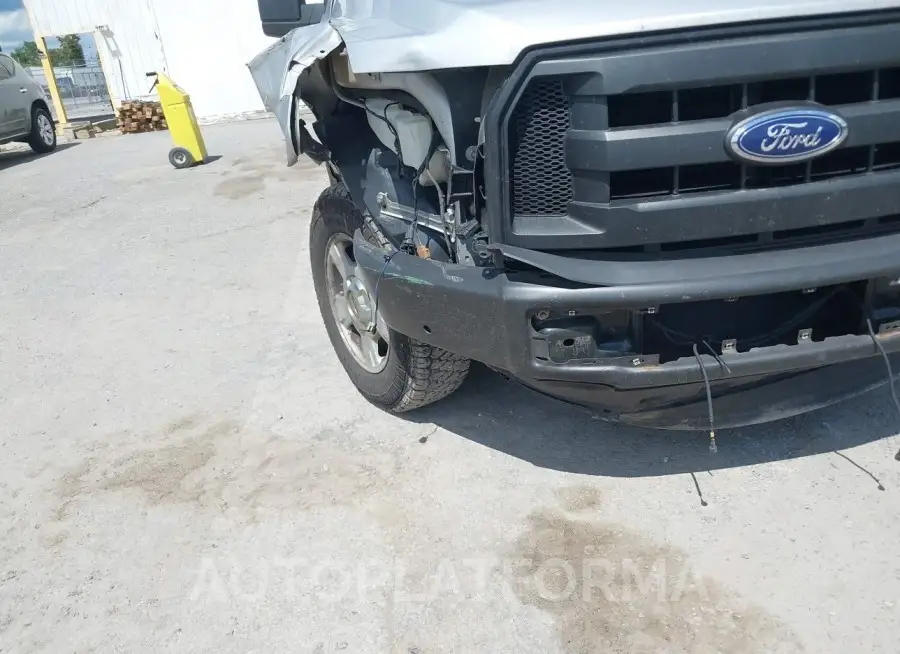 FORD F-150 2017 vin 1FTMF1C81HKC77263 from auto auction Iaai