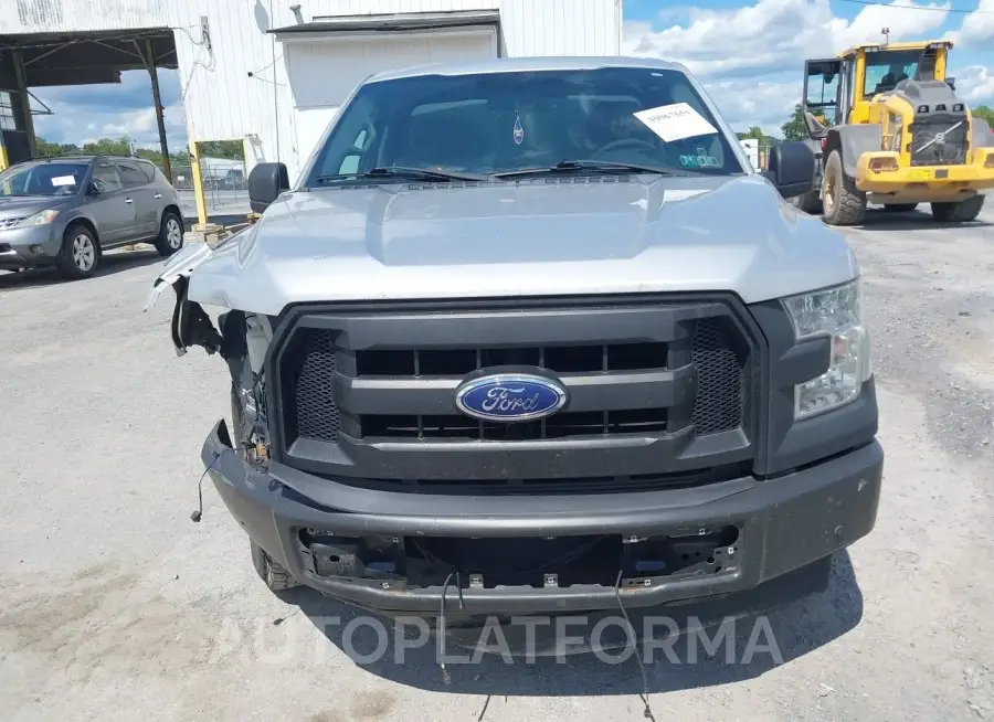 FORD F-150 2017 vin 1FTMF1C81HKC77263 from auto auction Iaai