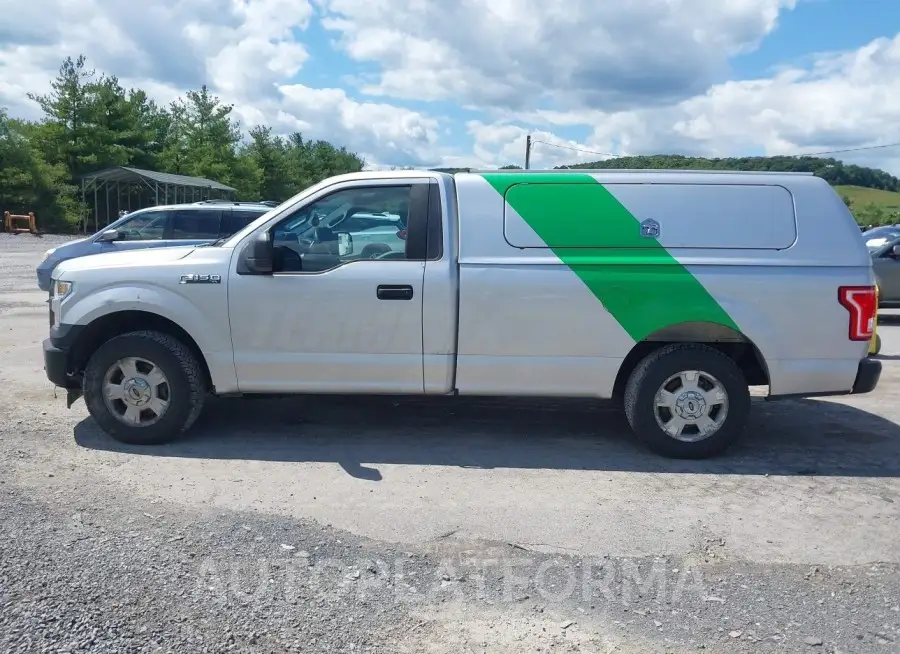 FORD F-150 2017 vin 1FTMF1C81HKC77263 from auto auction Iaai