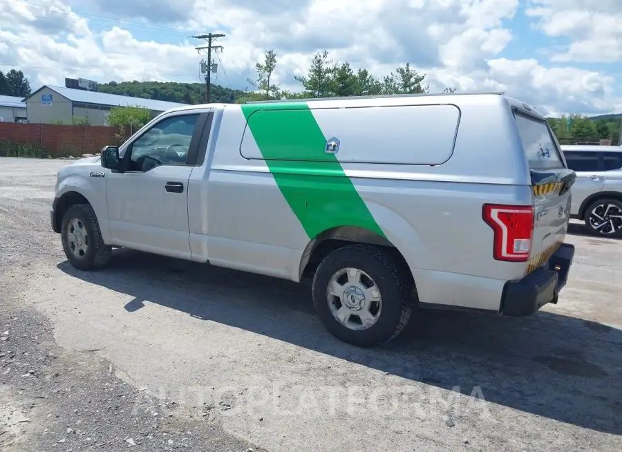 FORD F-150 2017 vin 1FTMF1C81HKC77263 from auto auction Iaai