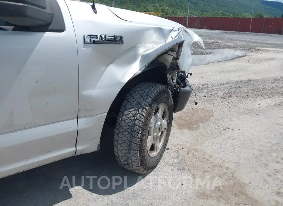 FORD F-150 2017 vin 1FTMF1C81HKC77263 from auto auction Iaai