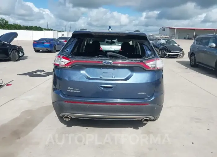 FORD EDGE 2018 vin 2FMPK3J89JBC40111 from auto auction Iaai