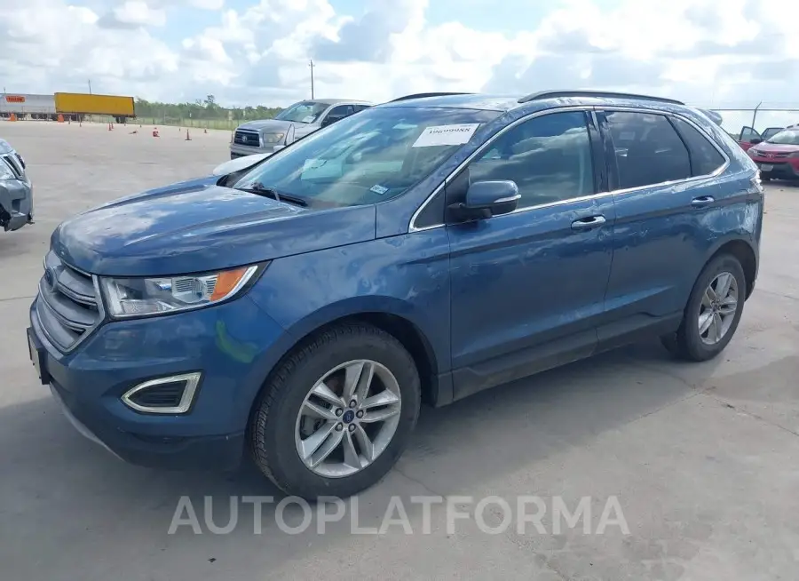 FORD EDGE 2018 vin 2FMPK3J89JBC40111 from auto auction Iaai