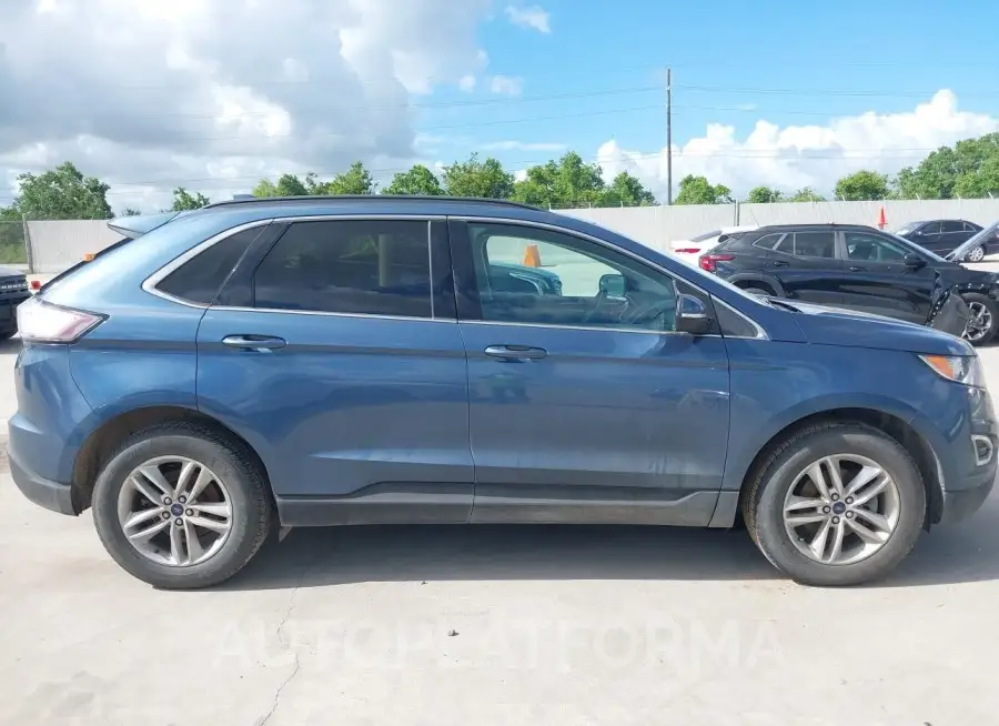 FORD EDGE 2018 vin 2FMPK3J89JBC40111 from auto auction Iaai