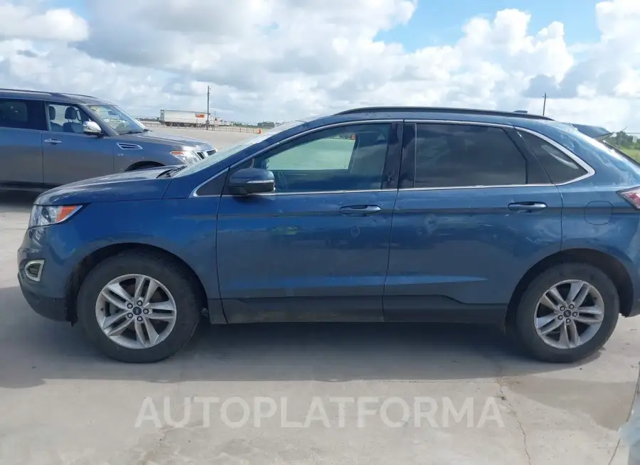 FORD EDGE 2018 vin 2FMPK3J89JBC40111 from auto auction Iaai