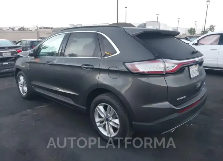 FORD EDGE 2016 vin 2FMPK3J93GBB82806 from auto auction Iaai