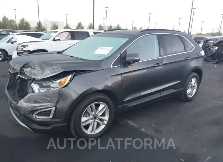 FORD EDGE 2016 vin 2FMPK3J93GBB82806 from auto auction Iaai