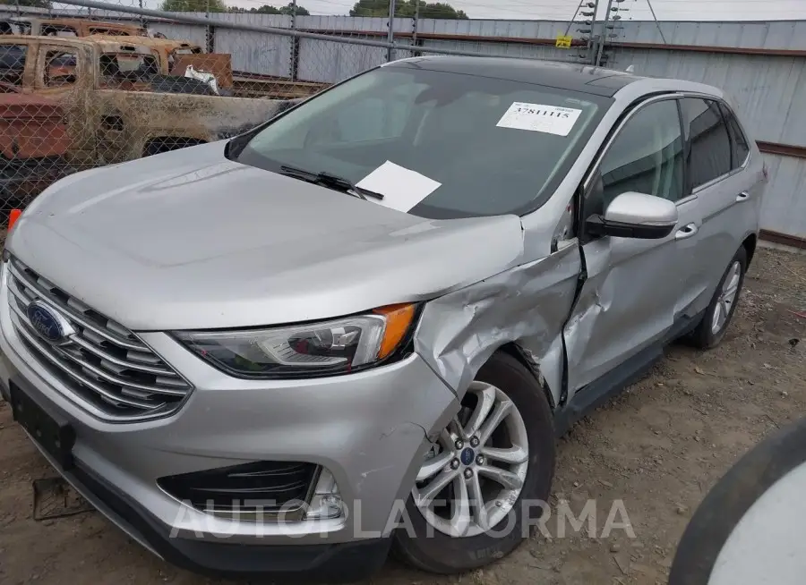 FORD EDGE 2019 vin 2FMPK3J96KBC32252 from auto auction Iaai