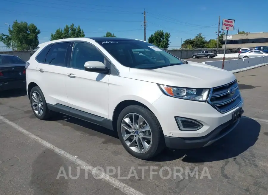 FORD EDGE 2015 vin 2FMPK3K92FBB60843 from auto auction Iaai