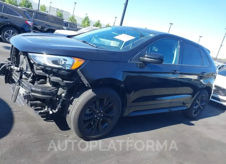 FORD EDGE 2022 vin 2FMPK4G97NBA40386 from auto auction Iaai